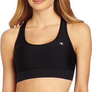 Champion Black Sports Bra
